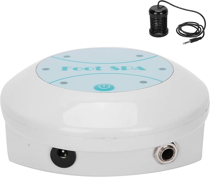 ANGGREK 110V‑220V Ionic Foot Bath Machine Portable Foot Spa Cleanse Machine Detox Health Care