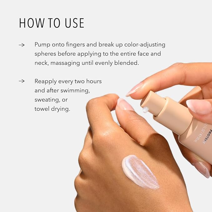 HydroPeptide Polish &amp Plump Face Peel and Solar Defense Tinted SPF 30 Sunscreen (1 Set and 1.7 Ounce)