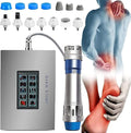Portable Ed Extracorporeal Shock Wave MassagerElectronic Shock Wave Therapy Device Muscle Pain Therapy System with 7 Massage Heads for Pain Relief ED Treatment Deep Tissue