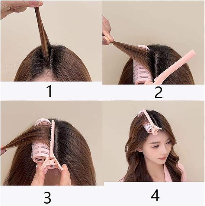 Comfortable Curling Iron(Blue)