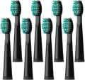 Compatible for Fairywill Electric Toothbrushes Replacement Heads Sets for FW-507 FW-508 FW-917 Head Toothbrush(FW02(2pack-8pcs))