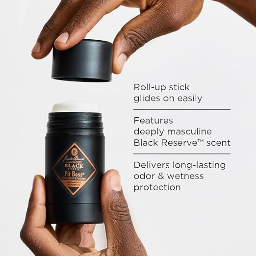 Jack Black Pit Boss Antiperspirant &amp Deodorant Men - 2.75 oz - Mens Deodorant for Sensitive Skin
