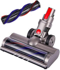 Turbo Electric Motorized Brush Compatible for Dyson V7 V8 V10 V11 V15 Brush Cleaner Head(Lst)