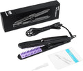 Hair Straightener Flat Iron with Ceramic Plates Temperature Controls 6 ft Cord