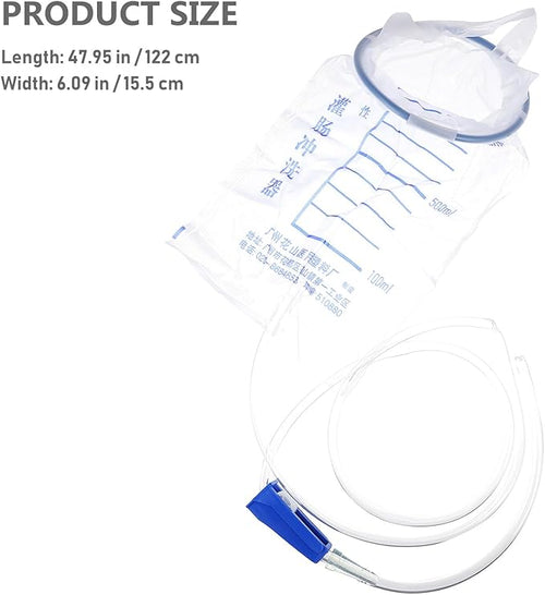 10pcs Cleaning System Syringe Sanitary Pouch for Feminine Care and Bathroom Use