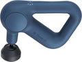 TheraGun Therabody Relief Handheld Percussion Massage Gun - Easy-to-Use Comfortable &amp Light Personal Massager for Every Day Pain Relief Massage Therapy in Neck Back Leg Shoulder and Body (Navy