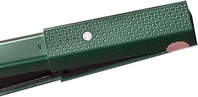 Hair Straightener Curling Flat Iron Quickly Heating Hair Straightener Curler for Short Hair Curls Bangs (Green)
