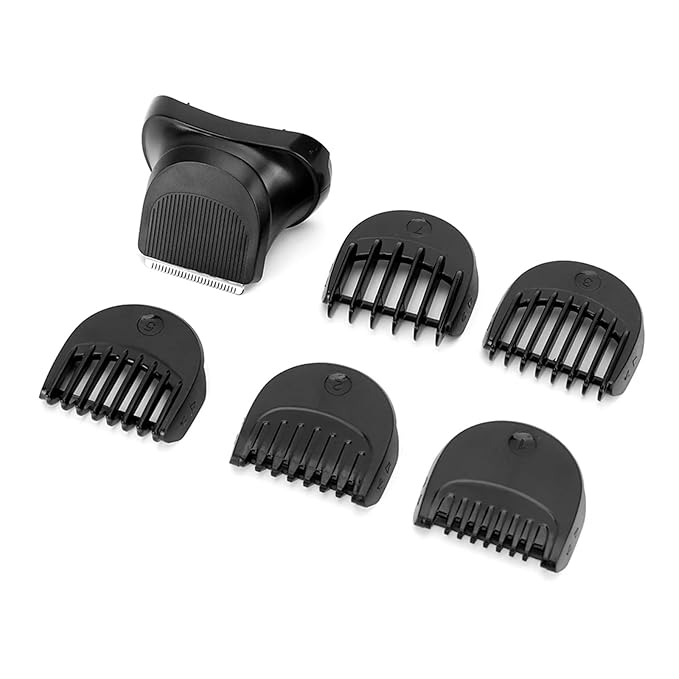 Series 3 Trimmer Head With 5 Limit Combs Electric Razor Head Replace Shaver Head For 380s‑4 3040 3045 300s 301s 310s 3000s