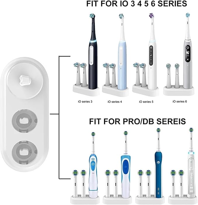 Electric Toothbrush Replacement Charger Base Inductive Charger Compatible for Oral B Toothbrush D12/D16/D100/P4000/P2000/PRO/IO3/IO5(USB 1)