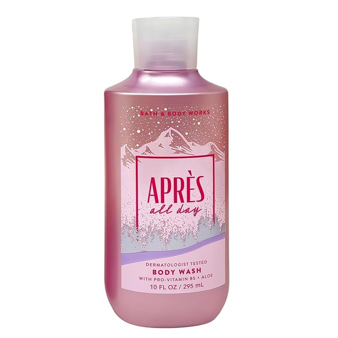 Bath &amp Body Works Après All Day 2 Body Washes with a Himalayan Salts Springs Bar