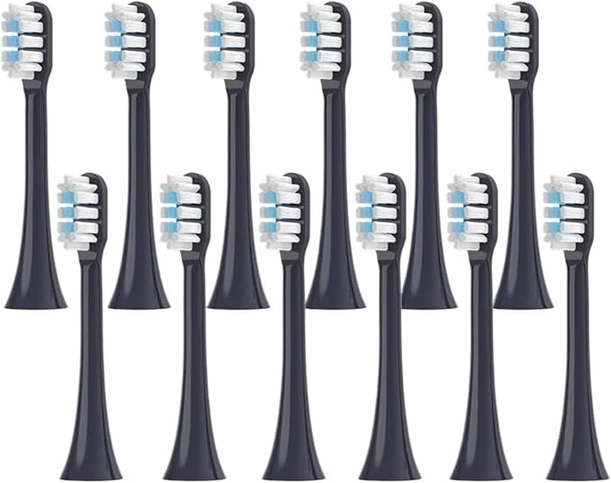4/8/12/16PCS Compatible for T501 Replacement Toothbrush Heads Electric(12pcs)