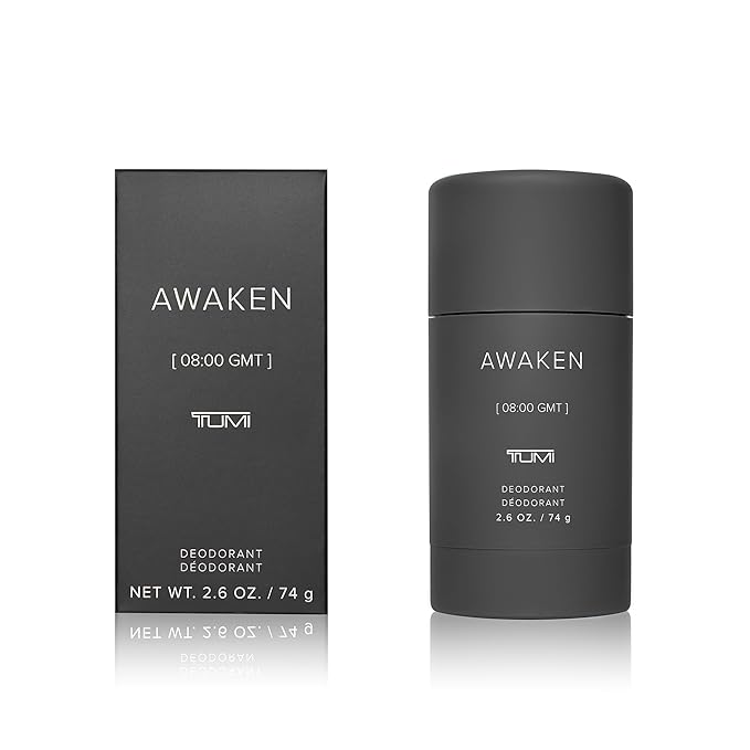 TUMI Awaken [08:00 GMT] 2.6 oz/ 74 g Deodorant