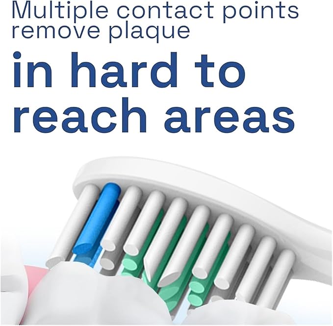 Compatible for Replacement Toothbrush Heads Compatible Screw-on E Series Electric Brush