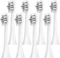 Replacement Toothbrush Brush Heads Compatible with Electric Pro1100 2100 4100 5100 6100(8 Pcs)