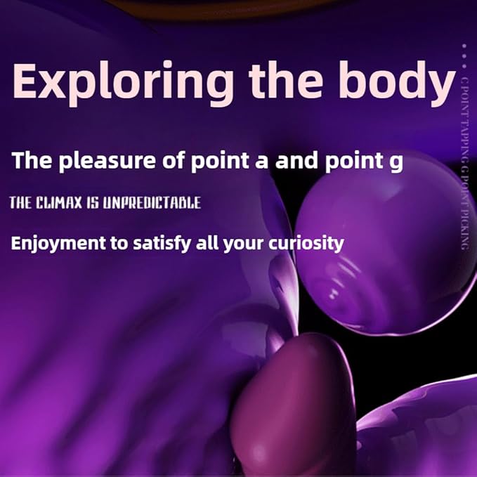 2026 New Women's Quiet Massager Powerful and Quiet at Night with 10 Modes Soft and Comfortable Feeling Quiet Handheld Electric Massager Leg Massager - A104