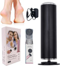 Electric Foot Callus Remover 2024 New Electric Foot Callus Remover with Speed Controller and 60pcs Sanding Discs Dermave Foot Grinde for Men Women Dead Dry Crack Skin CallusesBlack