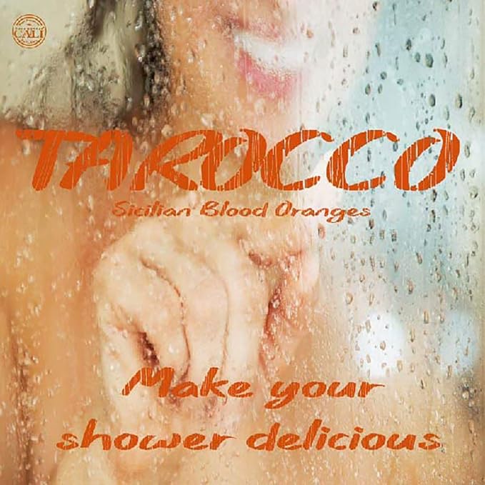 Baronessa Cali Tarocco Skin Care Set: Sicilian Blood Oranges Nourishing Moisturizer Body Lotion + Cleansing Body Wash - 8.6 Ounce