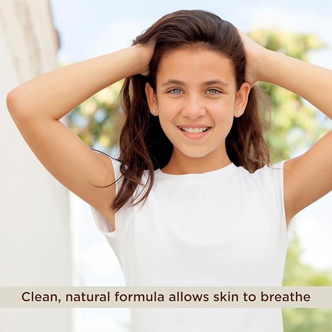 Lavanila Aluminum Free Natural Deodorant for Girls Vanilla Coconut + Sport Luxe (2oz Each) - The Healthy Deodorant - Solid Stick Vegan