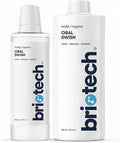 Briotech Oral Swish (17 fl oz) + Oral Swish Refill (32 fl oz) Bundle Hypochlorous Acid Spray Gift Set