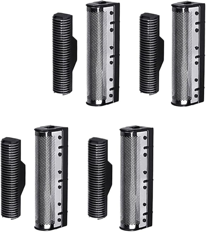 Compatible for Kemei KM-1102Electric Shaver Blade Razor Blade Net Replacement of Shaver Blade Accessory(2 Sets)