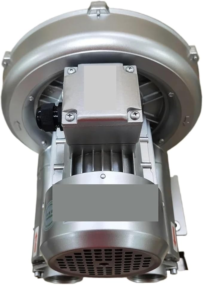 1pc EHS-329 High-Pressure Vortex Blower 750W - Powerful Industrial Fan for Dust Removal Aeration &amp Ventilation(220v)