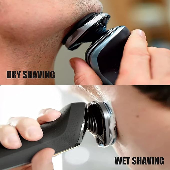 SH90/RQ12 Replacement Head for Philipss Norelcos Replacement Head Compatible with RQ1250X 1255X 1260X 1280X 1290X RQ10 Sensor Touch 3D Head Electric Razor Shaving