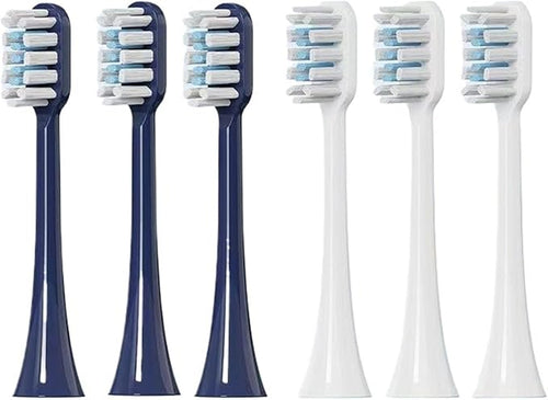 10pcsCompatible for Xiaomi Mijia T302/T501 Replacement Brush Heads Sonic Electric Toothbrush Protect Soft Bristle