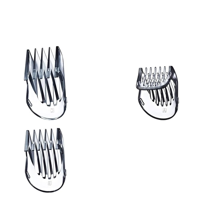 Replacement 1-10MM 11-20MM 21-30MM Beard Comb for Panasonic ER-GB96-K Long Beard Trimmer for Men Cutting and Detailing Electric Razor Hair Clipper Cutter Head Comb