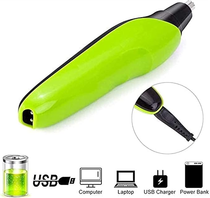 5 in 1 Ear Nose Hair Trimmer for Men Women Electric Facial Hair Trimmer with - Stainless Steel BladesProfessional Waterproof for Nose Ear Eyebrow Beard