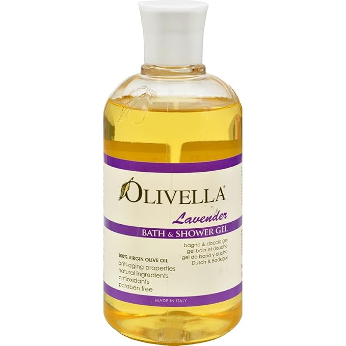Olivella Bath &amp Shower Gel Lavender 16.9 oz.