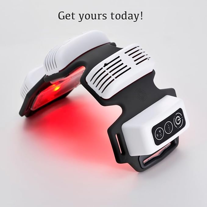 HNC FlexBeam - The Revolutionary Recovery Device. Flexible LLLT Device for Pain Relief Recovery Treatment for Back Neck Shoulders Knees Elbows