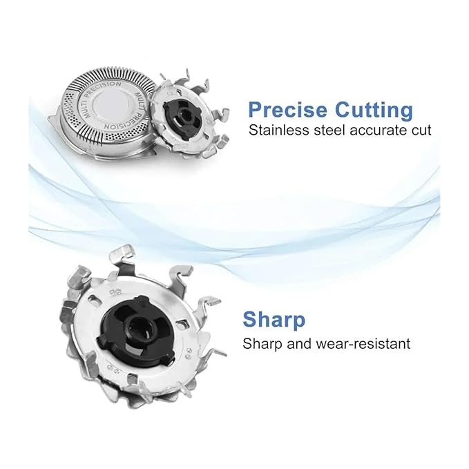 2/4/6pcs Universal Shaving Head Cutter Shaver HeadsCompatible For PhilipsHQ8 SH50 Shaving Razor Replacement Blade(4PCS)