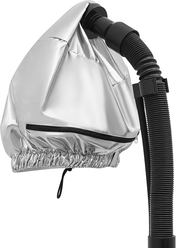 110V 500W Professional Hair Steamer Nano-Mist Hair Care Machine Salon SPA Barber Shop Dedicated Nano-Steamer Deep-Conditioning Hair Steamer