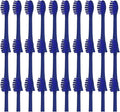20/50/100 Pieces Toothbrush Heads Compatible for Apiyoo P7/Y8/SVP/Moon Electric Heads Vacuum Bristle Nozzle(50Blue)