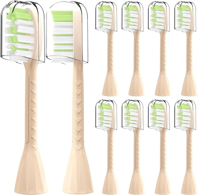 10Pack Toothbrush Replacement HeadsCompatible for Sonicare HY1200/06 BD1003/AZ(Pink)