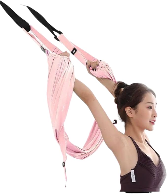 下腰带空中 Yoga Fitness Workouts Massage 瑜伽吊绳家用 Yoga Fitness Workouts Massage 瑜伽一字马倒立锻炼器 Neck and Back Massager 材女挂门伸展弹力带 HomeOffice Body Electric Massagers