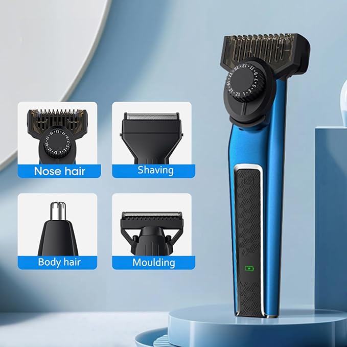Multifunctional Electric Shaver Grooming Device Nose Hair Shaver Electric Shaving Tool Suitable For Wet And Dry Use