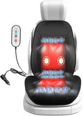 3 in 1 Massage Cushion with Winter Cooling Seat Covers Chair Massager for Full Body 12V Car Seat Covers (WinterSummerMassage-3)