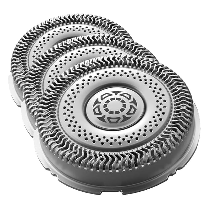 Philips Norelco Genuine SH91/52 Replacement Shaving Heads Compatible with Norelco Shaver Series S9000 and 9000 PrestigeLatest Version for Refreshed SH90/70SH98/70and SH98/80(Pack of 3)