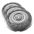 Philips Norelco Genuine SH91/52 Replacement Shaving Heads Compatible with Norelco Shaver Series S9000 and 9000 PrestigeLatest Version for Refreshed SH90/70SH98/70and SH98/80(Pack of 3)