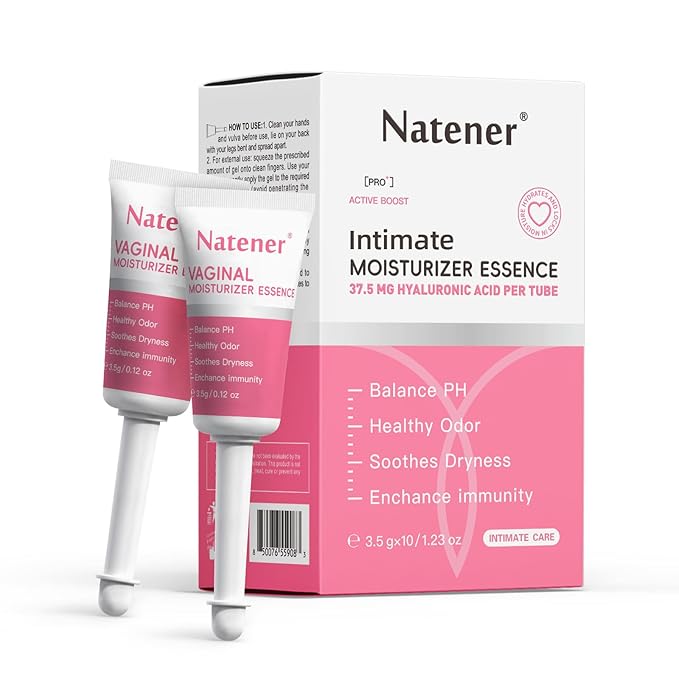 6 in 1 Intimate Moisturizer with 37.5mg Hyaluronic Acid - Support Intimate Moisturizing Soothing Health Odor Tightening PH Balance Immune | Niacinamide + Probiotics + Propolis + Centella Asiatica