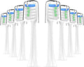 16pcs Electric Toothbrush Compatible for Soocas X3Pro / X3U X5 V1 V2 X1 Brush(WhiteA)