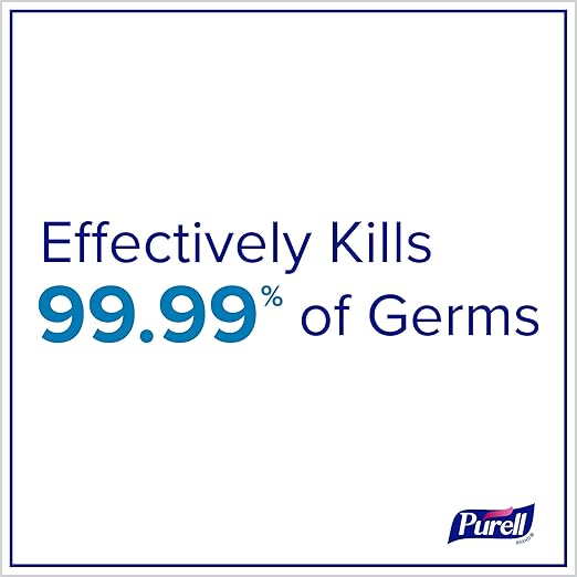 PURELL Hand Sanitizing Wipes Alcohol Formula Fragrance Free 1000 Individually Wrapped Packets - 9021-1M