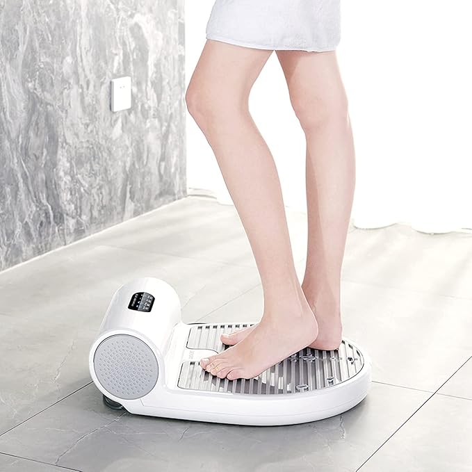 Body Hair Dryer Natural Warm Air Wind/Cool Wind Whole Body Waterproof Blow Dryer 360°Heating Pet Dry for Bathroomwith Body Scale(Without Body Scale)