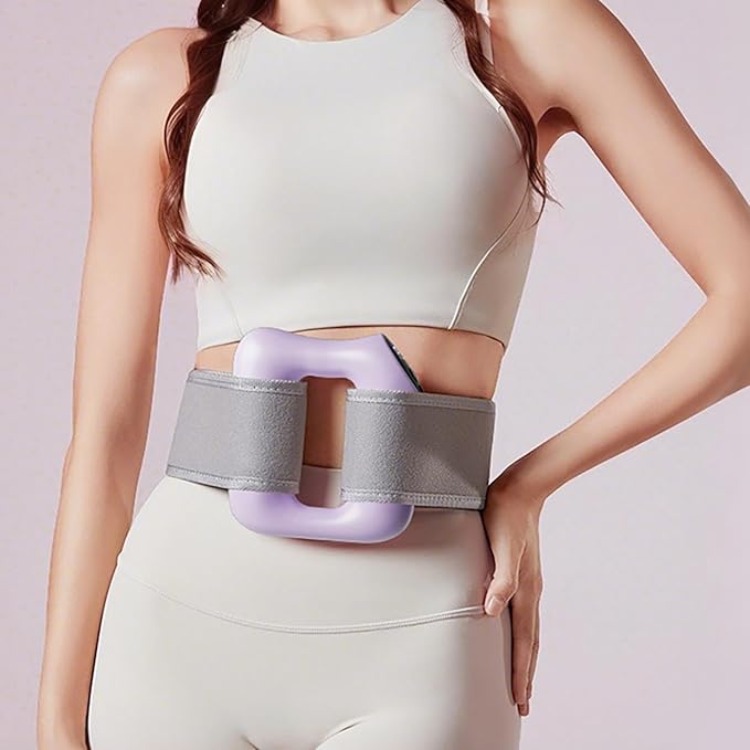 Multifunctional Full-Body Fascia Ring2025 New Deep Tissue Vibration Plate for Home Workout Portable Muscle Massager with Pain Relief - Fitness Equipment for Relaxation &amp Leg Circulation