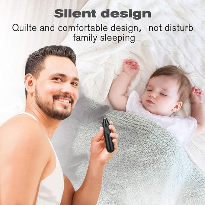 Ear and Nose Hair Trimmer ClipperNose and Ear Hair TrimmerProfessional Pain-Free Eyebrow and Visual Hair Trimmer