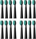 Compatible for Fairywill Electric Toothbrushes Replacement Heads Sets for FW-507 FW-508 FW-917 Head Toothbrush(FW02(4pack-16pcs))