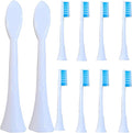 Replacement Toothbrush HeadsCompatible for Black Series Electric(10pcs)(White B)