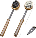 捶背神器可伸缩经络刷 Natural Meridians Massage Body Brush 敲背锤多功能经络锤养生拍打锤 HomeOffice Body Electric Massagers
