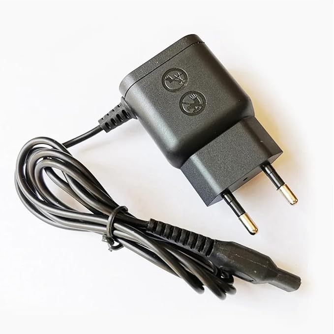 Popular Wall EU Plug Ac Power Adapter ChargerCompatible for PhilipsElectric Shaver Adapter for HQ8505/6070/6075/6090 Shaving Machine.